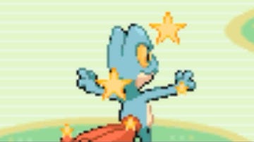 LIVE! Shiny Treecko after 8,533 SRs + 1 Uncatchable Pooch in Sapphire! (Trio Complete)