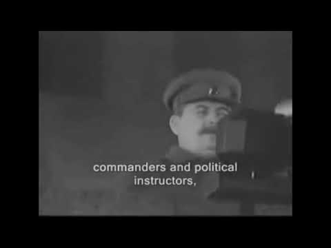 General Stalin Takes Over