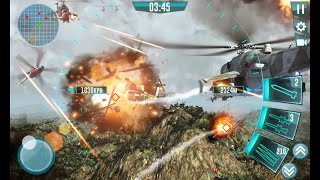 Helicopter Fighting Gunship strike games new attack army helicopter  andriod 2019 by wow gamedy screenshot 2