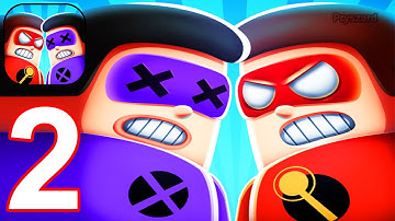 The Superhero League - Gameplay Walkthrough Part 2 Tutorial Chapter 1 Super Psychic Levels 51-90