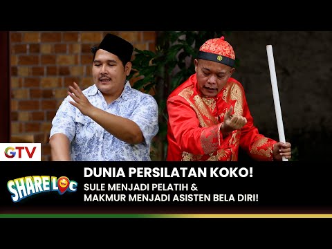 SULE JADI KOKO-KOKO! Ngelatih Tim Bela Diri! | SHARE LOC | EPS. 06 (1/6)