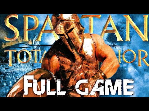SPARTAN TOTAL WARRIOR Gameplay Walkthrough FULL GAME (4K 60FPS) No Commentary