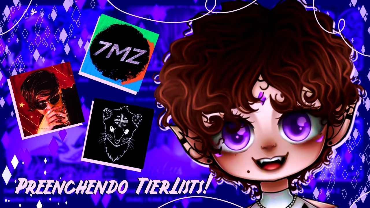 Capa de Montando TierLists com Vocês + Reacts!