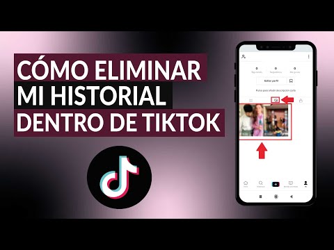 Cómo eliminar mi historial dentro de TIKTOK - Fácilmente y paso a paso