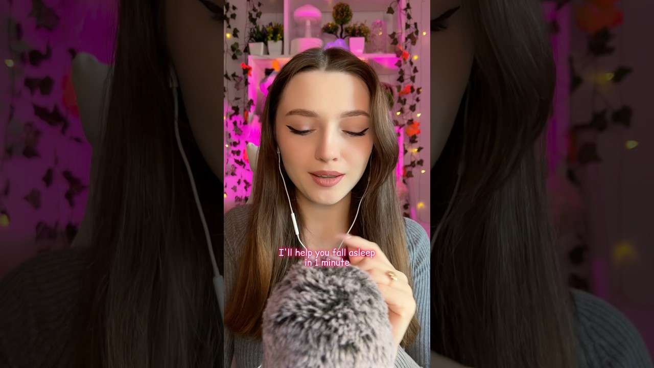 Fall asleep in 1 minute 