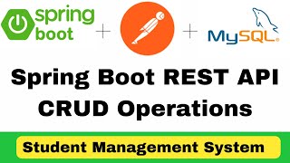 SpringBoot REST API CRUD Operations using Spring Data JPA | Postman | MySql #springboottutorial