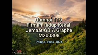 Humnoi 119_Firman Hidup Kekal_ Jemaat GBIA Graphe M200308