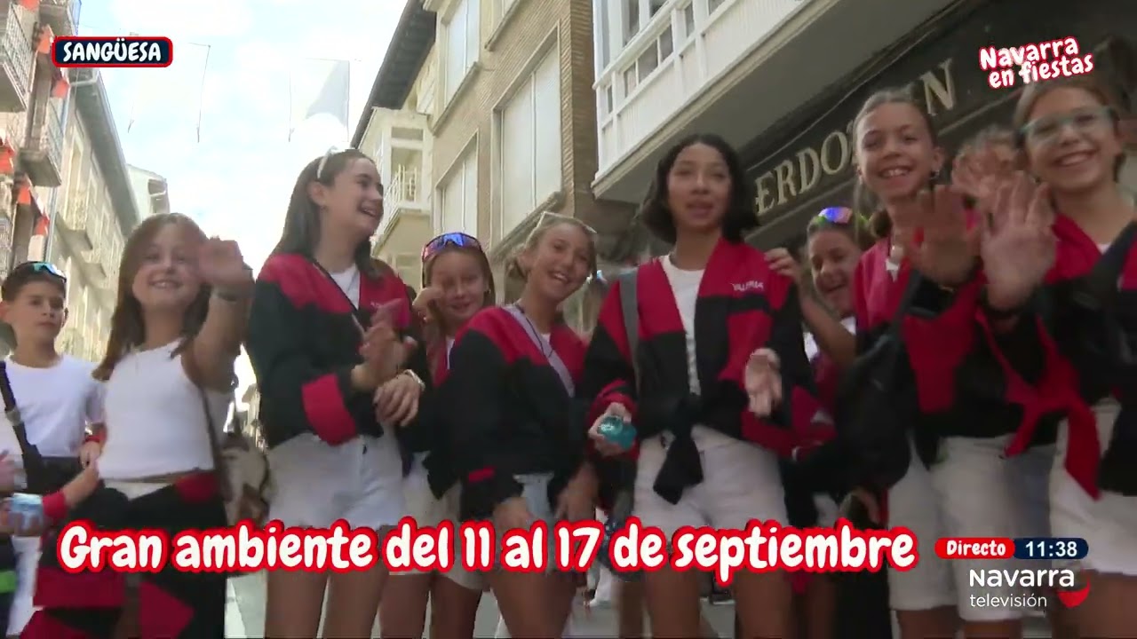 Cohete Fiestas de Sangüesa 11/09/2026 Parte 1