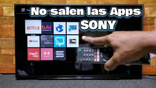 Como configurar televisor SONY para que salgan las Aplicaciones screenshot 5