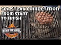 SCA Steak Competition from Start to Finish | PK Grill and Grill Grates