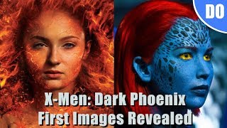 X Men Dark Phoenix First Images Revealed
