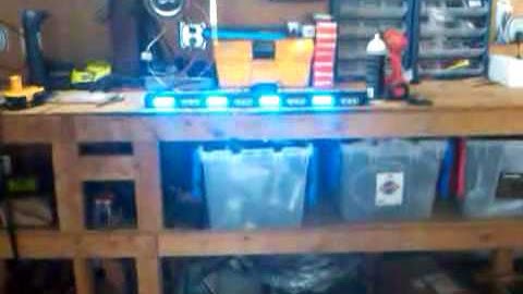 Whelen 8 head LED dominator