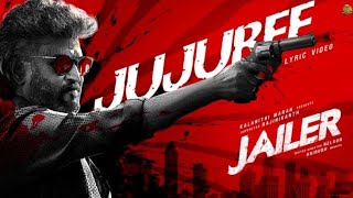 JAILER - Jujubee Lyric Video  - Superstar Rajinikanth - Sun Pictures - Anirudh - Nelson - Dhee