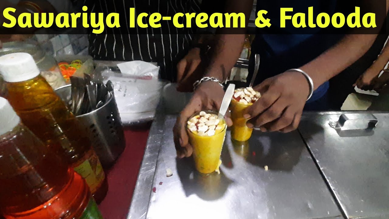 Sawariya Ice  Cream  Falooda  kalyanstreetfood