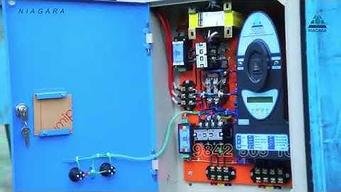 Installation of Niagara automatic panel