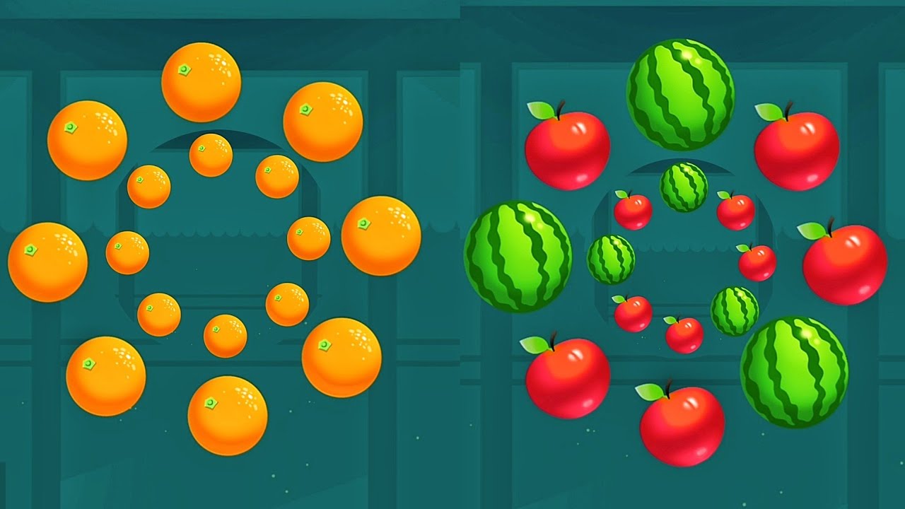 Fruit Master! Very satisfying and relaxing ASMR slicing game YouTube