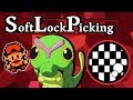 Soft lock picking trapped with caterpie for 240 days