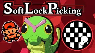 Soft Lock Picking: Trapped With Caterpie For 240 Days