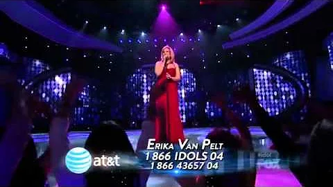 Erika Van Pelt -- I Believe You and Me -- American Idol Top 13