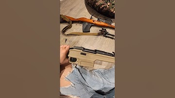 MOSIN NAGANT 91/30 UPGRADE !!! 🤩 #guns #firearms #blowup #blicky #glock