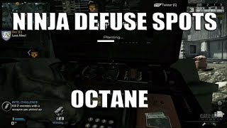 Octane Ninja Defuse Spots | Call of Duty Ghosts Guide