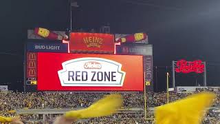 Steelers enter the Red zone at Heinz field! 2019