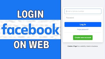 How To Login Facebook Account On A Web browser? (2024)