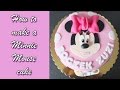 How to make a Minnie Mouse cake / Jak zrobić tort z Myszką Minnie