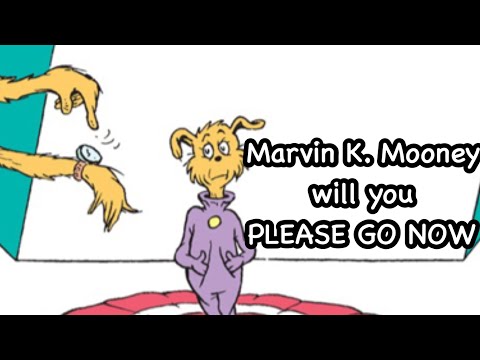 絵本・児童書 Dr28 Marvin K. Mooney Will You Please Marvin K. Mooney Will You Please Go Now! (Bright and Early