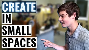 In-Home Maker Space Tour