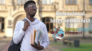 Behavioral Interventionist | FosterAdopt Connect
