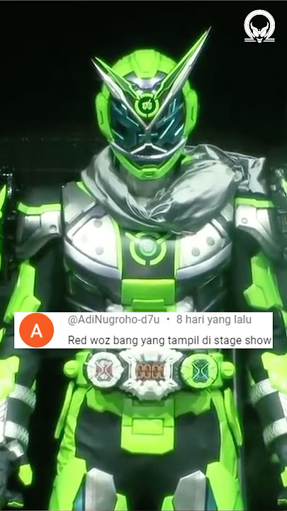 Download lagu Kamen Rider Zi-O Woz Armor & Red Woz pengikutnya Tsukuyomi di Stage Show nya Kamen rider ZI-O