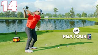 EPIC FINAL ROUND @ BAY HILL - Charlie Woods Career Mode - Part 14 | EA Sports PGA Tour
