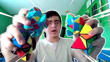 Solving All My Morphix Puzzles (Pyramorphix, Mastermorphix, Megamorphix) PART 1 | TeboeCubes LIVE!