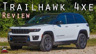 2023 Jeep Grand Cherokee Trailhawk 4Xe Review  Why PHEV's Are The Future!