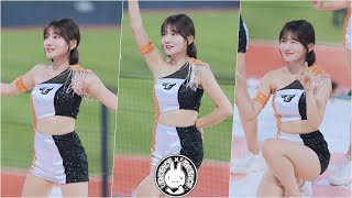 [4K] 230808 치어리더 박소영 직캠 '다시 만난 세계 + FOREVER 1' Park Soyoung Fancam @한화이글스 프로야구  By 벤뎅이