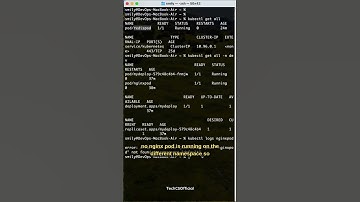 Kubernetes-zelfstudie voor beginners: Top 5 Kubectl-opdrachten die je moet kennen! #kubernetes