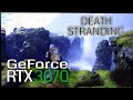 Death Stranding RTX 3070 OC with i9-9900K FPS Benchmark 1080p/4K in 2020