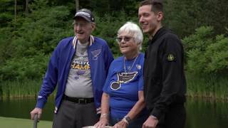 Summer with the Champs: Binnington