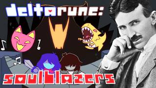 SOUL Blazers - A Deltarune fangame for Real Gamers