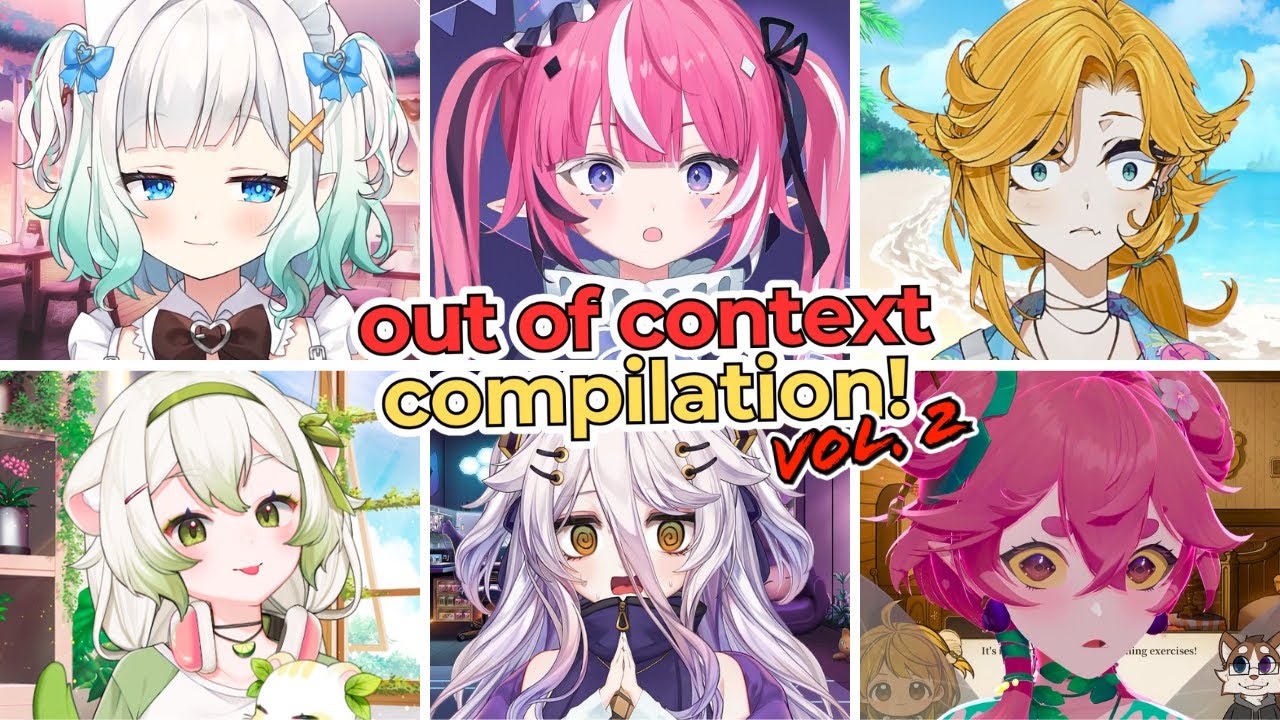 15 Minutes of UNHINGED VTubers—Out of Context Compilation vol.  2