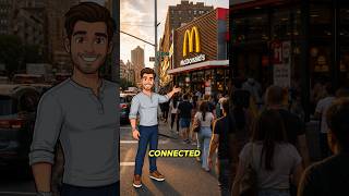 The Real Estate Secret Behind McDonald's Empire#shorts  #money #investing#success