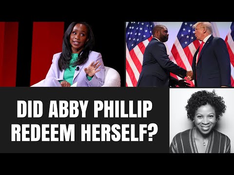 Abby Phillip Goes Off on Byron Donalds in Live Interview