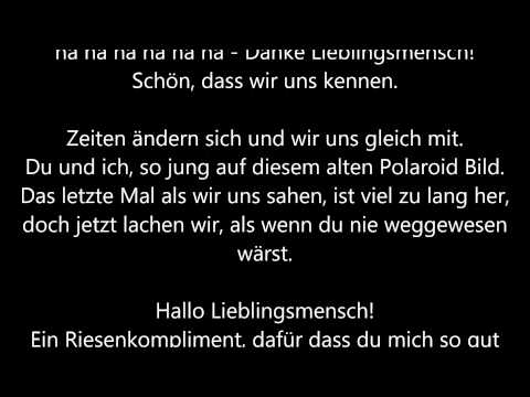 Namika - Lieblingsmensch (LYRICS) - YouTube