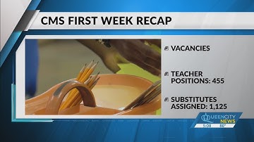 How did CMS fare in the first week of school?