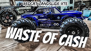 Dud RC.....Redcat Landslide XTE 4s