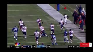 Devin Hester with the field goal return touchdown!!! That's insane Wowzers 👍