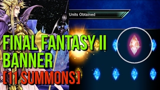 Ffbe 11 Final Fantasy Ii Emperor Summons