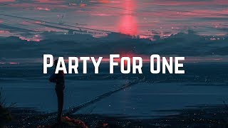 Carly Rae Jepsen - Party For One (Lyrics)