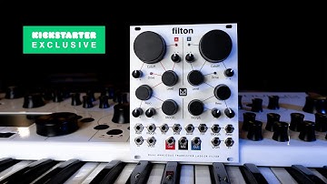 Filton - Eurorack Dual Analogue Transistor Ladder Filter Kickstarter Exclusive